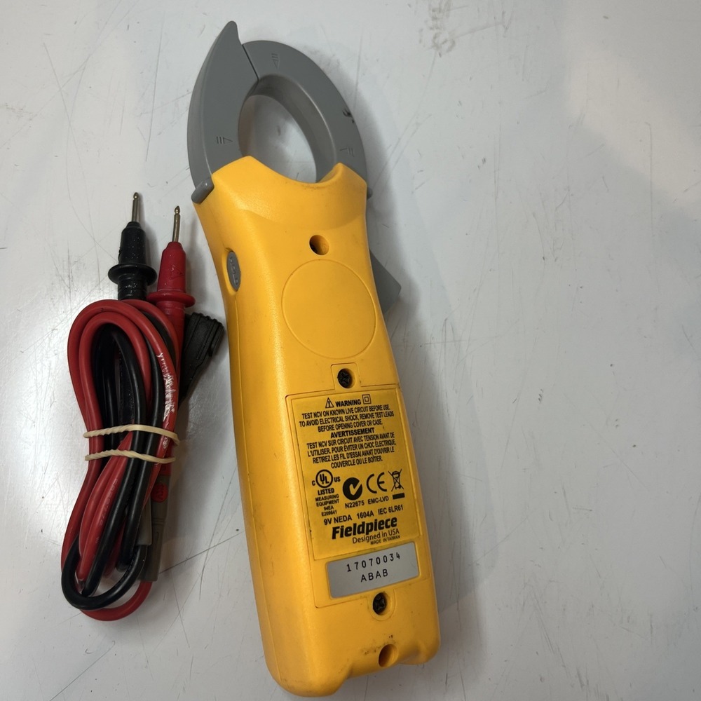 Fieldpiece SC240 True RMS Clamp Meter - Picture 4 of 9